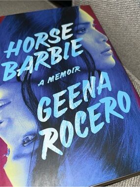 "Horse Barbie" Memoir - Blue Cover